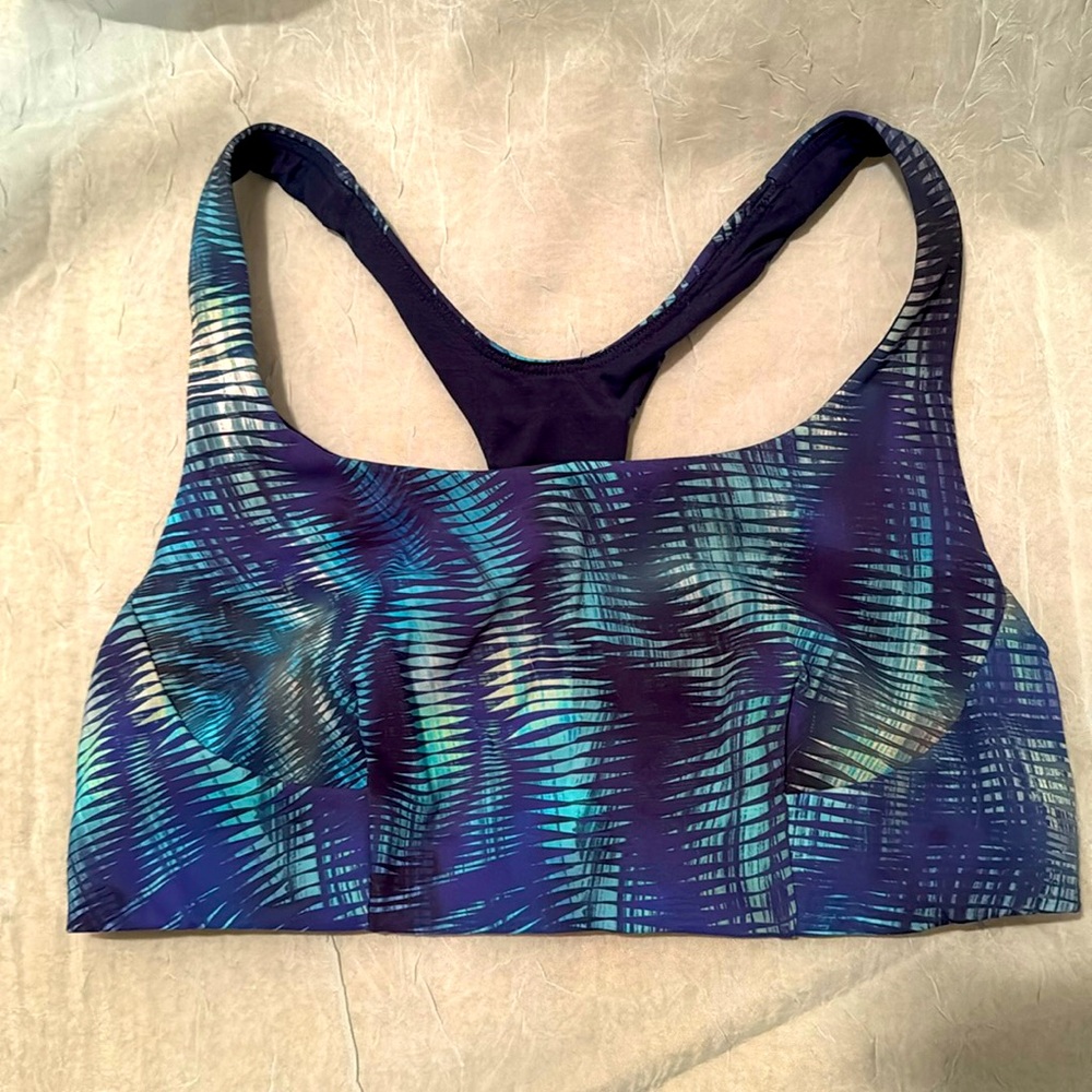 WUNDER TRAIN lululemon sports bra 8 💙🦋